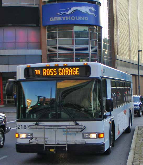 Port Authority Gillig Advantage 5218